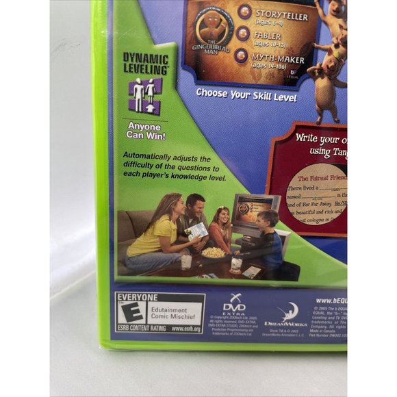 DVD Shrek Video Game TV Totally Tangled Tales Questions John Cleese Fiona NEW - Picture 11 of 12